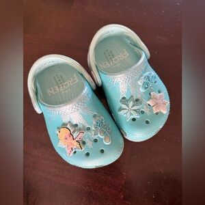 Toddler Frozen Crocs